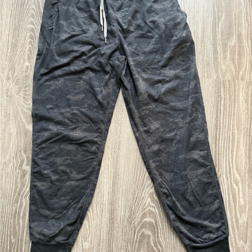 Vuori Charcoal Camo Performance Joggers